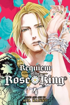 Paperback Requiem of the Rose King, Vol. 4 Book