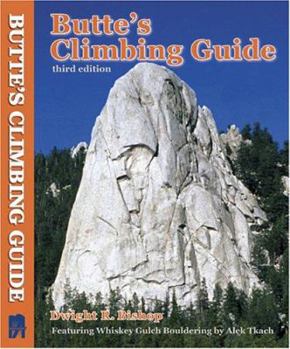 Hardcover Butte's Climbing Guide Book