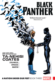 Black Panther: A Nation Under Our Feet, Book 3 - Book  of the Black Panther 2016 Single Issues