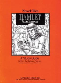 Paperback Hamlet: Novel-Ties Study Guide Book