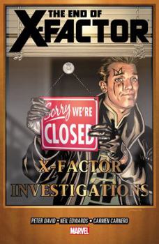 The end of X-Factor - Book  of the X-Factor (2005) (Single Issues)