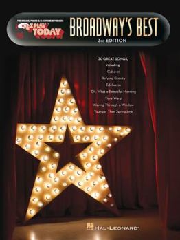 Broadway's Best: E-Z Play Today Volume 16 - Book  of the E-Z Play Today