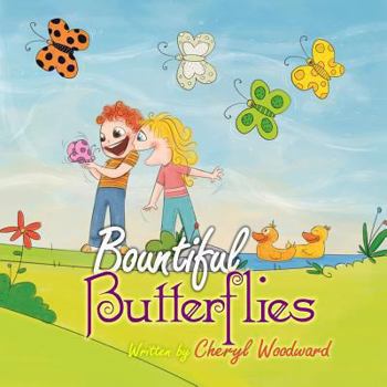 Paperback Bountiful Butterflies Book