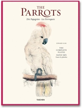 Hardcover Parrots: The Complete Plates Book