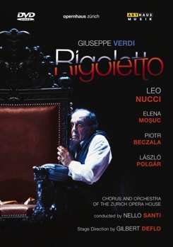 DVD Orchestra And Chorus Of The Zurich Opera Book