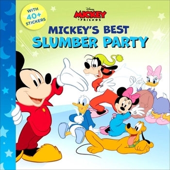 Paperback Disney: Mickey's Best Slumber Party Book