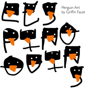 Paperback Penguin Art Book