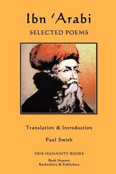 Paperback Ibn 'Arabi: Selected Poems Book