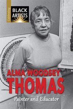 Paperback Alma Woodsey Thomas: Painter and Educator Book