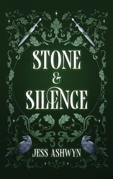 Hardcover Stone & Silence: A Dark Fantasy Romance. Book