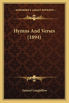 Paperback Hymns and Verses (1894) Book