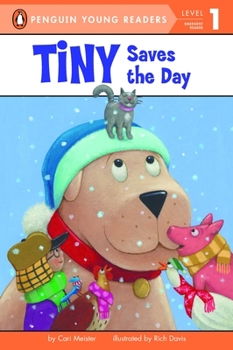 Tiny Saves the Day - Book  of the Tiny