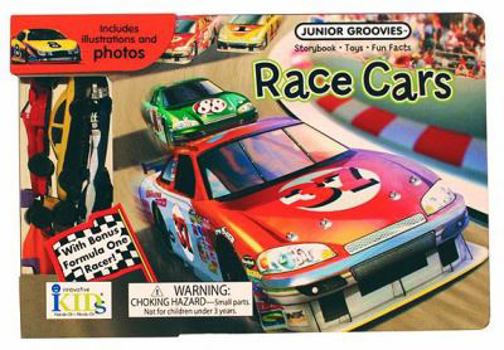 Board book Race Cars Board Book [With Toy Cars] Book