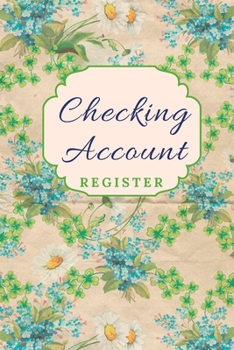Paperback Checking Account Register Book