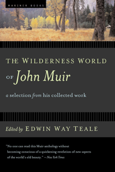 Paperback The Wilderness World of John Muir Book