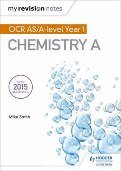 Paperback My Revision Notes: OCR as Chemistry a Book