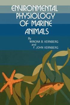 Paperback Environmental Physiology of Marine Animals Book