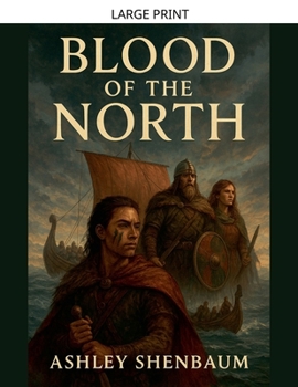 Paperback Blood of the North [Large Print] Book