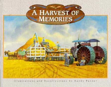 Hardcover Harvest of Memories Book