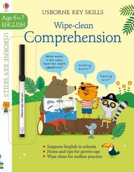 Paperback Wipe-Clean Comprehension 6-7 Book