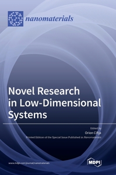 Hardcover Novel Research in Low-Dimensional Systems Book