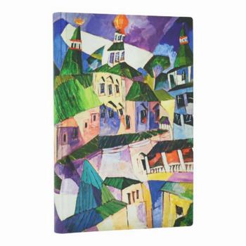 Misc. St. Petersburg Mini Lined Softcover Journal, 208pg, 80gsm by Paperblanks (Lentulov's Cityscapes) Book