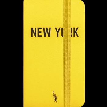 Misc. New York Visual Notebook Book