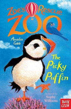 Paperback Zoe's Rescue Zoo: The Picky Puffin Book