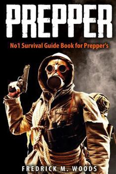 Paperback Prepper: No1 Survival Guide Book for Prepper's Book