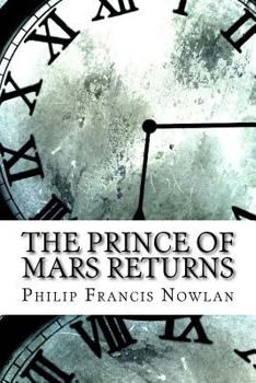 Paperback The Prince of Mars Returns Book