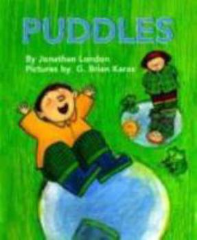 Hardcover Puddles Book