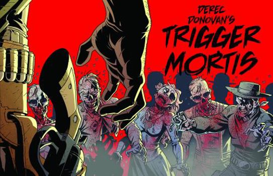 Hardcover Comic Trigger Mortis Book