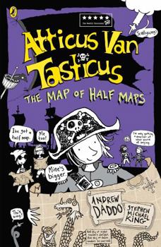Mass Market Paperback Atticus Van Tasticus 2: The Map of Half Maps Book