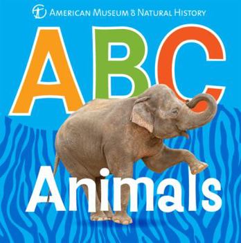 Board book ABC Animals Book