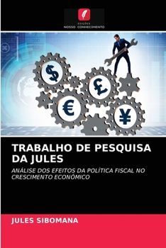 Paperback Trabalho de Pesquisa Da Jules [Portuguese] Book