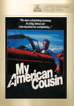 DVD My American Cousin Book