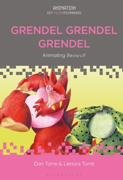 Paperback Grendel Grendel Grendel: Animating Beowulf Book