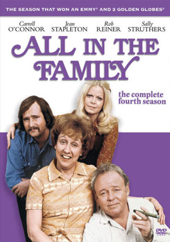 DVD All In The Family: The Complete Fourth Season Book