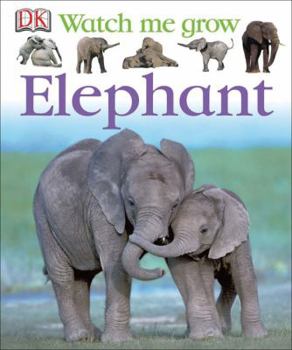 Elephant - Book  of the DK Watch me grow