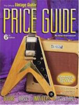 Paperback The Official Vintage Guitar Magazine Price Guide - 6th Edition Book