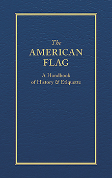 Hardcover The American Flag Book