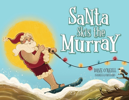 Paperback Santa Skis the Murray Book