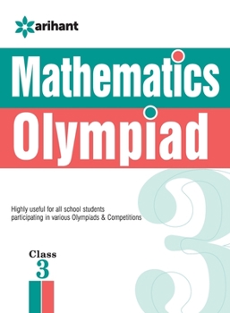 Paperback Olympiad Mathematics Class 3rd Book