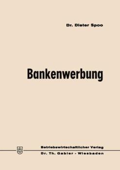 Paperback Bankenwerbung [German] Book