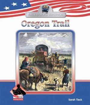 Oregon Trail - Book  of the All Aboard America