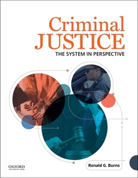 Paperback Criminal Justice: The System in Perspective Book