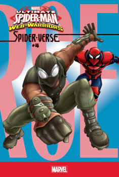 Library Binding Spider-Verse #4 Book