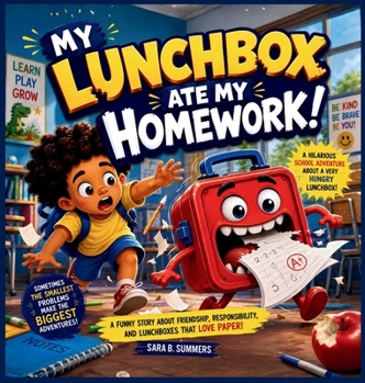 Hardcover My Lunchbox Ate My Homework: The Funniest School Day Ever! Book