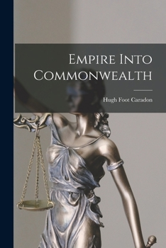 Paperback Empire Into Commonwealth Book