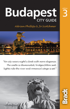 Paperback Budapest: City Guide Book